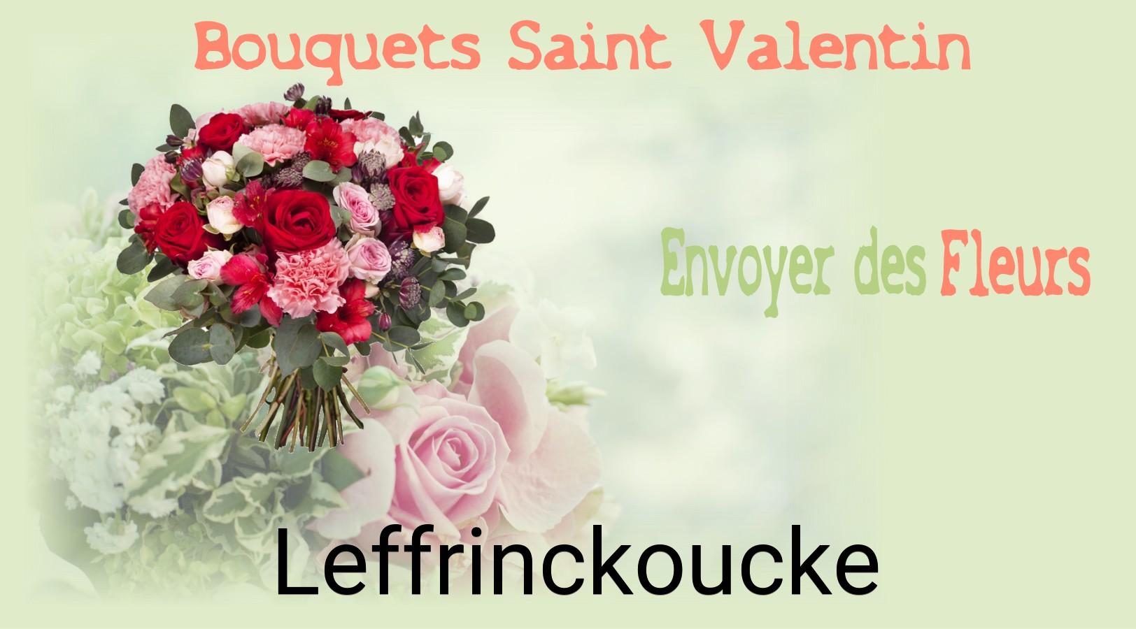 Roses de Saint-Valentin livrées à Leffrinckoucke
