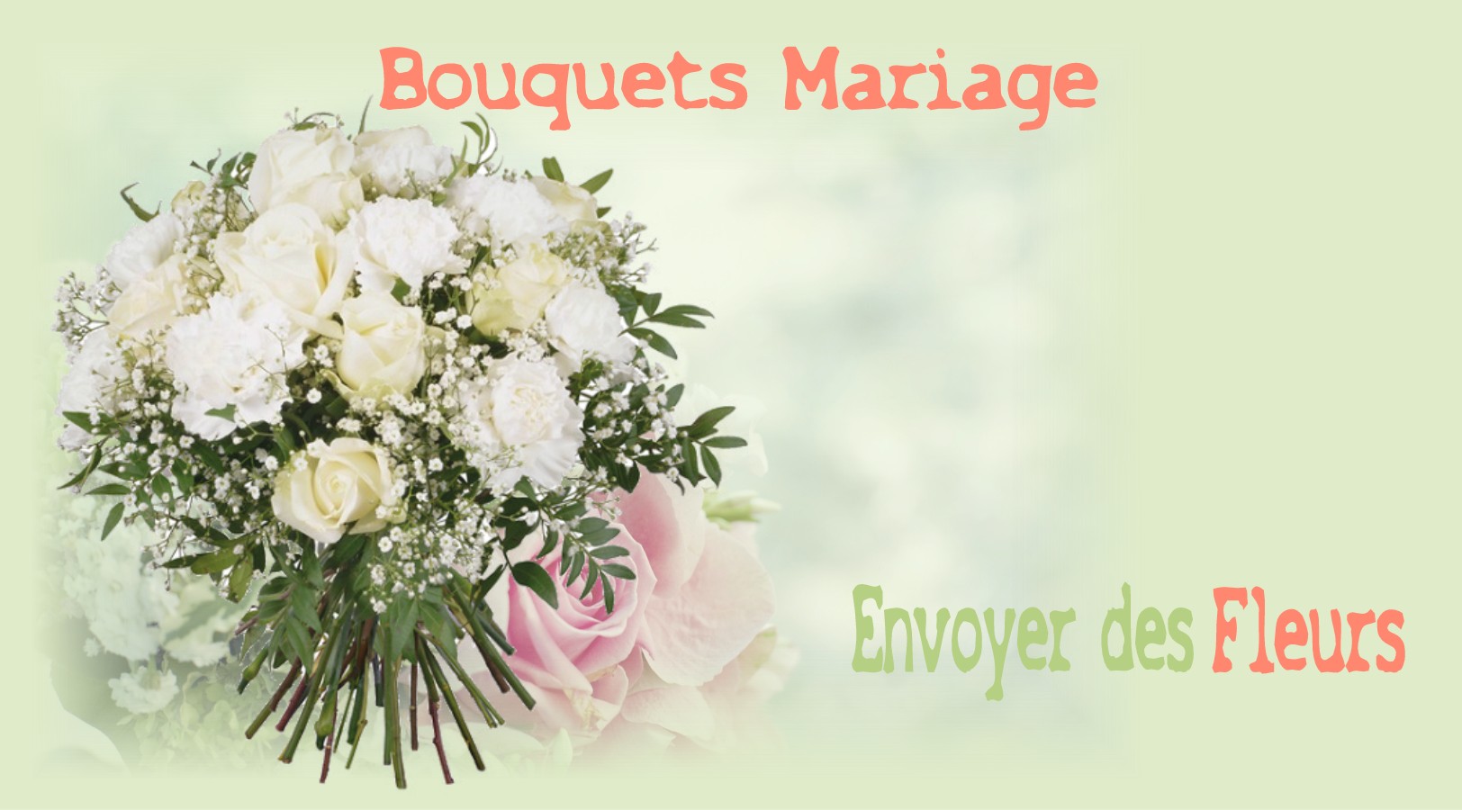 Bouquet de mariage à faire livrer à Leffrinckoucke